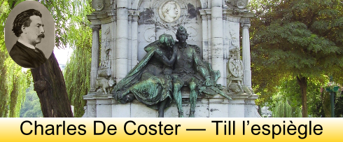 Charles De Coster, la légende d’Ulenspiegel